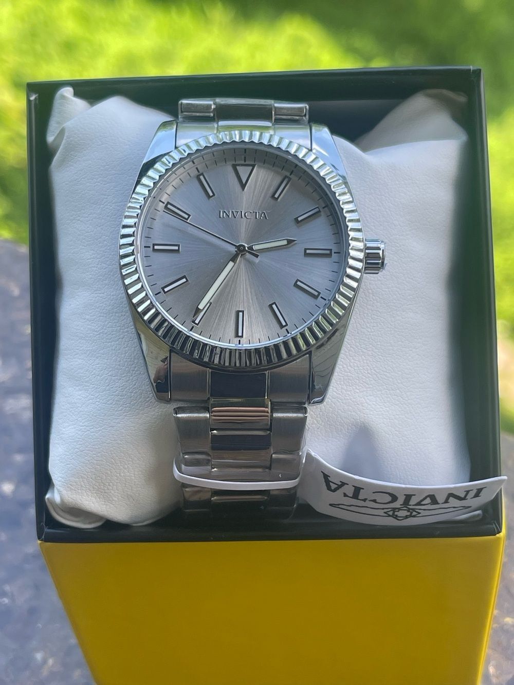Invicta Celestial Langdon Watch 40mm, Steel Dial (69253) New 2026 Release